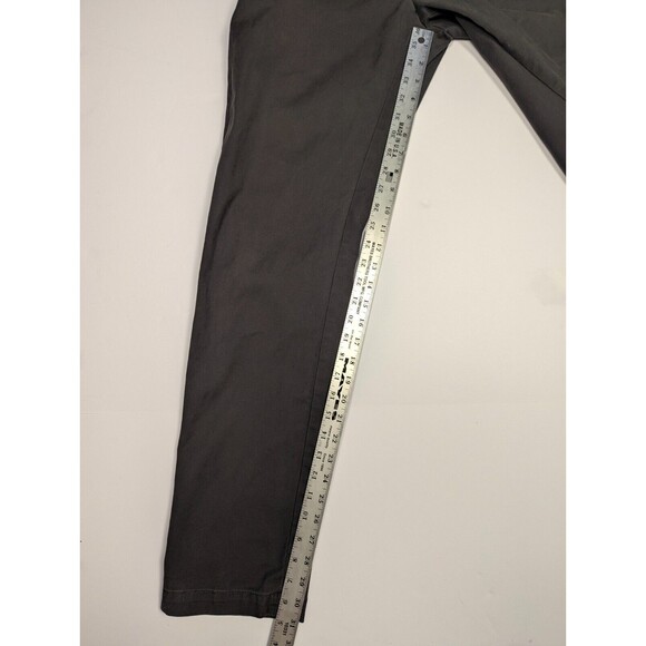 Banana Republic Fulton Skinny Chino Pants Mens 34 x 34 - Picture 9 of 13